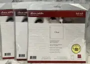 3 Pack Clear - Chatterbox 30 Album Refill Page Protectors 8" X 8" - 667501422054