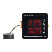 AC50-500V AC1-120A Volt-Meter Detector- Digital Current Meter Tester