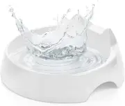 Whisker Stress Free Cat Water Bowl, Reliefs Whisker Fatigue, Wide Cat Dish, Non