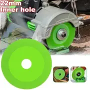 Power Tool Grinding Disc 22mm Hole Angle Grinder Diamond Glass Cutting