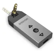 Bluetooth Aux Adapter for Car, Aux to Bluetooth 5.2 Audio Receiver for Car Ho...