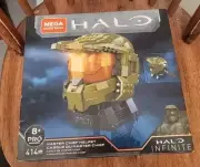 Mega Construx GVN33 Halo Infinite Master Chief Helmet 414 pcs NEW SEALED