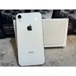 二手‼️IPHONE XR 128G 白色🔺外觀近全新