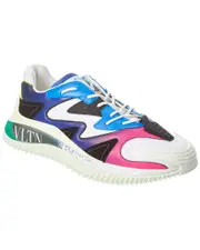 Valentino Canvas & Leather Sneaker