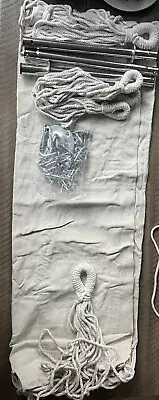 Hammock Chair Cotton Rope Balcony Indoor Garden Tassels Seat Camping Hammock