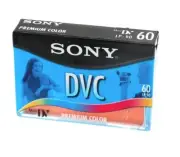 SONY Premium Digital Video Cassette 60min LP:90 DVC mini DV 60 min tape NEW