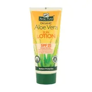 Aloe Pura Spf25 Aloe Vera Body Sunscreen 200 ml of gel