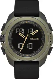 Ripley Analog/Digital Watch - 47mm Adventure Timepiece for Men, Surplus/Black