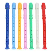7 Pcs Children's Clarinet Baby Music Recorder for School Kids Soprano