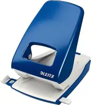 Leitz Nexxt 5138 2 Hole Punch Metal 40 Sheet Blue 51380035