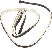 Exercise Bike Assist Belt - Webbing Belt Resistance Belt, Training Friction Belt | Adjustable Nylon Exercise Bike Resistance Belt, Stationary Bike Elliptical Machine Poower Belt for Home Gym