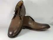 Dockers Mens Hundley Flyweight Boots Leather Brown 11.5 Brand New