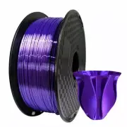 TPU 1.75mm 3D Printer Filament Dimensional Accuracy +/- 0.03 mm 1KG Purple