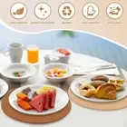 Decorative Place Setting Mat Anti-scalding Table Heat Resistant Trivets for Hot