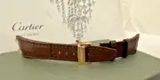 Audemars Piguet Royal Oak 37MM ALLIGATOR BROWN Strap With 18K Rose Clasps Plots