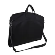 Pierre Cardin Unisex Nylon Overnight Garment Travel/Business Bag Black