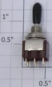 Acme 0103-03 DPDT Mini Momentary On/Off/Momentary On Toggle Switch 6A @ 125VAC
