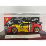 FERRARI F355 GT 2000 BBURAGO 1:43 法拉利 經典傳奇 模型車