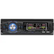 Single DIN Bluetooth Audio Car Stereo Radio In Dash MP3 Player FM USB AUX Intput (for: Audi)
