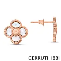 在飛比找森森購物網優惠-【CERRUTI 1881】義大利經典PETALOS耳環 限