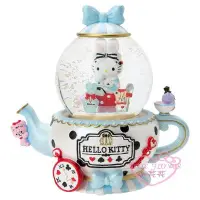 在飛比找Yahoo!奇摩拍賣優惠-小公主日本精品♥ Hello kitty凱蒂貓愛麗絲水壺立體