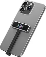ZIKE 1024GB Portable Magnetic External Hard Drive for iPhone 16/15 Series, Support 4K ProRes HDR, USB 3.2 Gen 1, External USB-C Hard Drive for iPhone 16/15/Android/MacBook/iPad