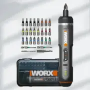 Mini Electrical Screwdriver Set Smart Cordless Driver Rechargeable With 30 Bit