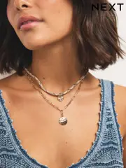 Natural Bungee Cord Necklace Pack (AK6124) | $26