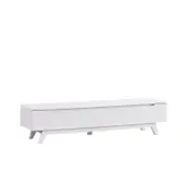 Jessie 1.8m TV Unit -White