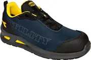 Diadora Utility Smart Softbox Low S1PL, safety shoes unisex , color: Dark Blue/Black/Yellow , size: 44 EU