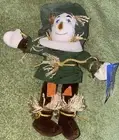 Vintage Wizard of Oz Beanie Plush Doll - Scarecrow New W/ Tag