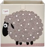 3 Sprouts Storage Box - Sheep