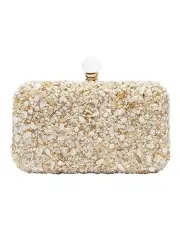 [NINA] Bliss Bag in Ivory Crystal