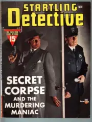 MAG: STARTLING DETECTIVE NOV 1941-DYNAMITE-MURDER-MEYHEM-TRUE CRIME FN/VF