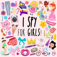 在飛比找誠品線上優惠-I Spy - For Girls!: A Fun Gues