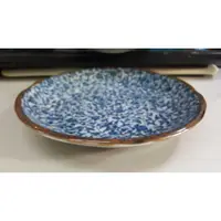 在飛比找蝦皮購物優惠-日本西洞窯 陶瓷餐盤 淺盤 未用 4件合售