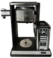Ninja Coffee Bar System Main Unit Base Only Coffee Maker Milk Frother CF097