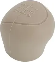 KITANDOVE D Car Interior Accessory Gear Shift Cover Plush Silicone Knob Anti-Slip Gear Shift Stick Car Gear Shifts Knob c