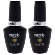 Veener Soak Off Gel - Everything Matters by Cuccio Colour for Women - 0.44 oz...