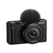 Sony ZV-1F Black Digital Vlog Camera