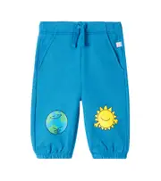[Stella McCartney Kids] Stella McCartney Kids Baby cotton sweatpants M 24 blue