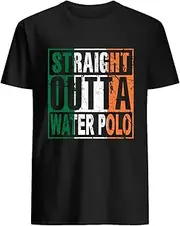 [VidiAmazing] Ireland Irish Straight Outta Water Polo T-Shirt