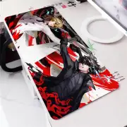 Anime Mouse Pad Persona 5 Ren Amamiya Goro Akechi Keyboard Game Mat Xmas Gifts