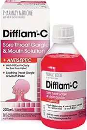 Difflam-C Sore Throat Gargle and Mouth Solution 200ml