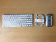 Blue Apple Magic Wireless Keyboard TouchID(A2449) + Magic Mouse 2 combo