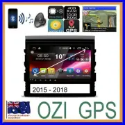 for TOYOTA 200 SERIES 2016-2018 GPS APPLE CARPLAY ANDROID AUTO HEAD UNIT +CAM