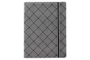 Impressions Notebook A5 (Black/White Deco)
