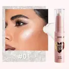 MLSMILE 8-color highlighter contour stick For face contouring` and T3R8