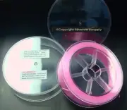 328' Hot Pink .8mm elastic bead stringing beading cord 100 meters stretchy M094