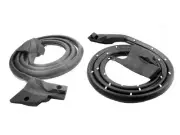 1978-1981 Chevrolet Monte Carlo & SS 2 door new door weatherstrip seals, pair
